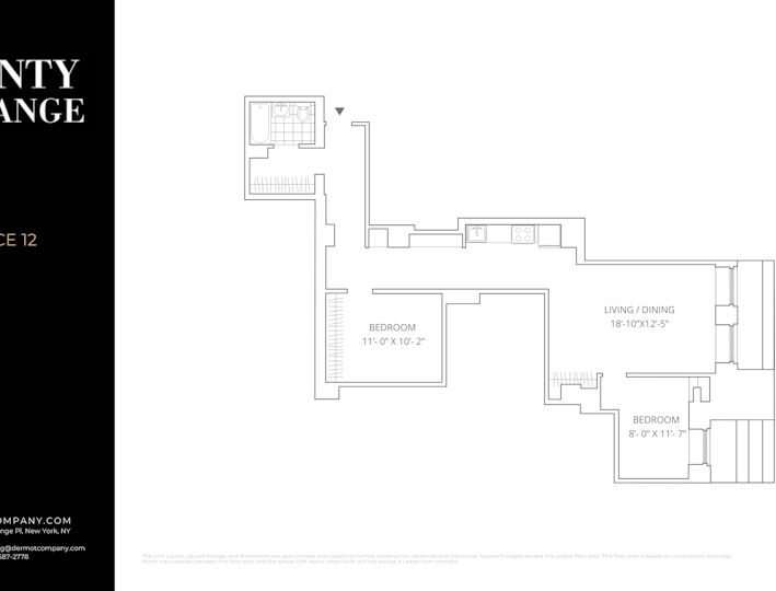 20 Exchange Place, Unit 1217 - Photo 2