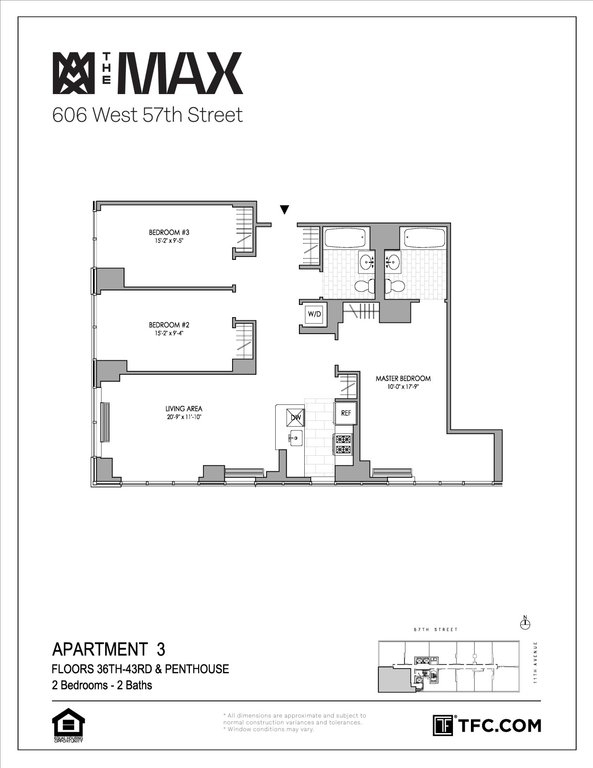 Luxury Lving in the Sky|Exclusive 41st-Floor Midtown West Residence - Photo 3