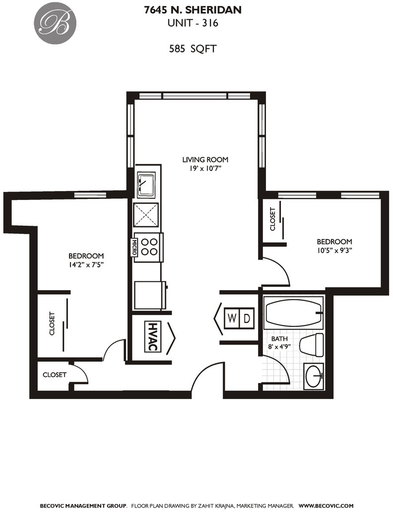 7645 N Sheridan Road - Photo 15