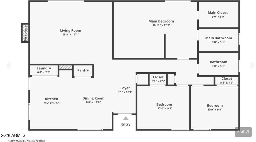 1643 W Muriel Drive - Photo 20