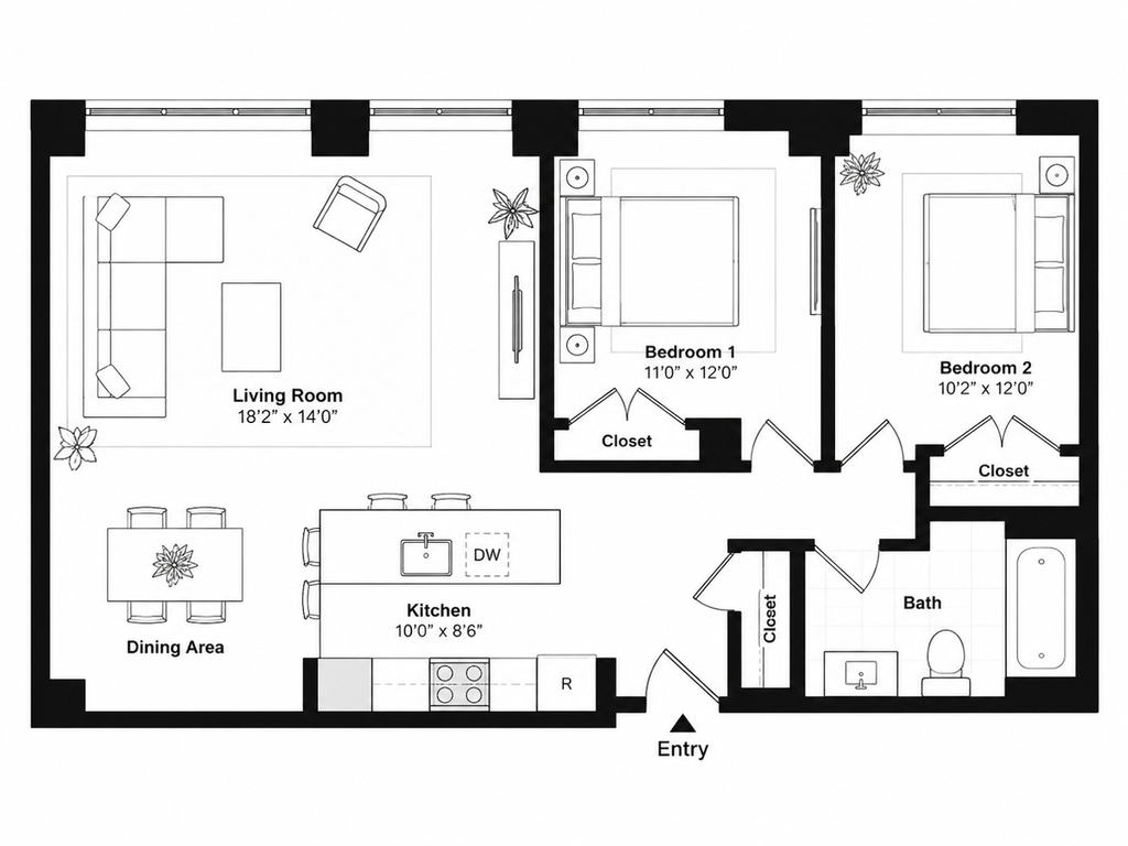 346 East 20th Street - Photo 6