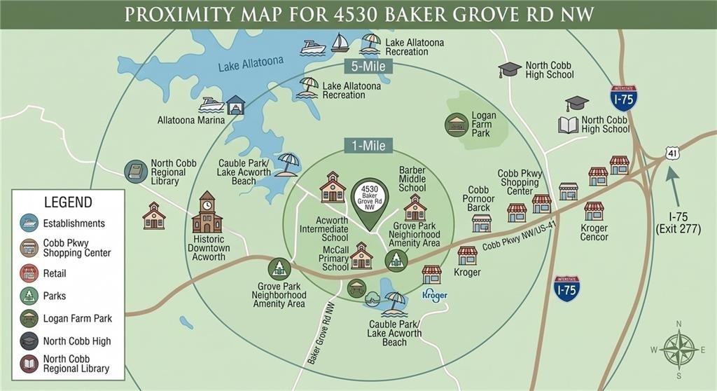 4530 Baker Grove Road Nw - Photo 22