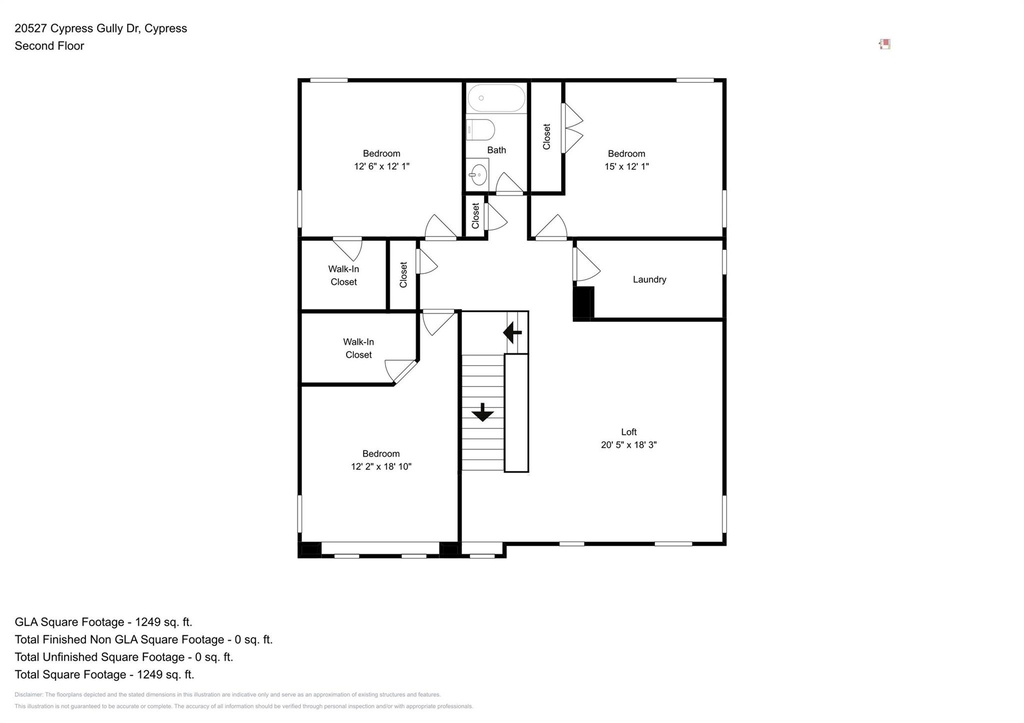 20527 Cypress Gully Drive - Photo 21