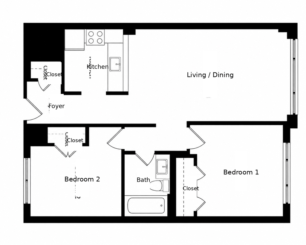 200 East 64th Street - Photo 6