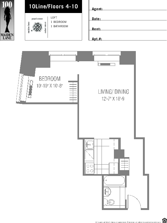 100 Maiden Lane, Unit 610 - Photo 1
