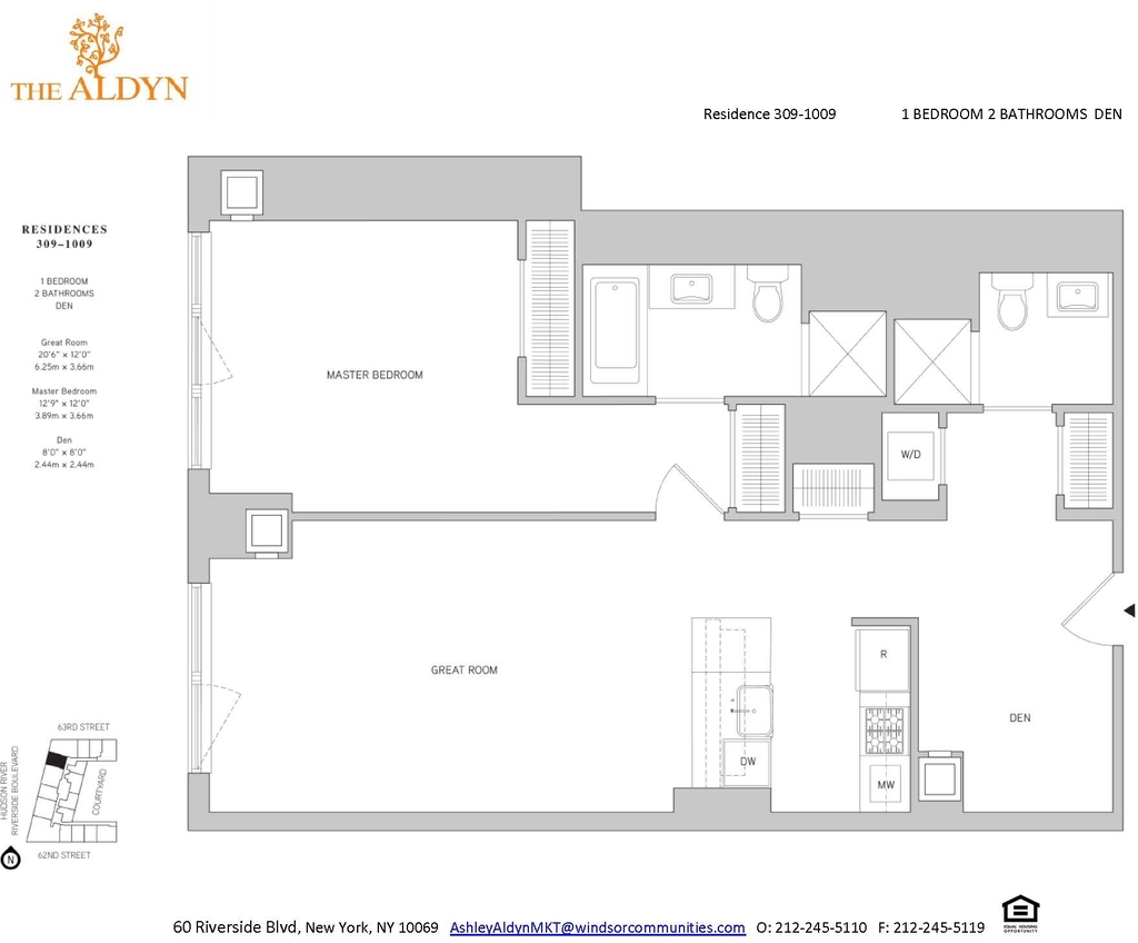 60 Riverside Boulevard - Photo 6