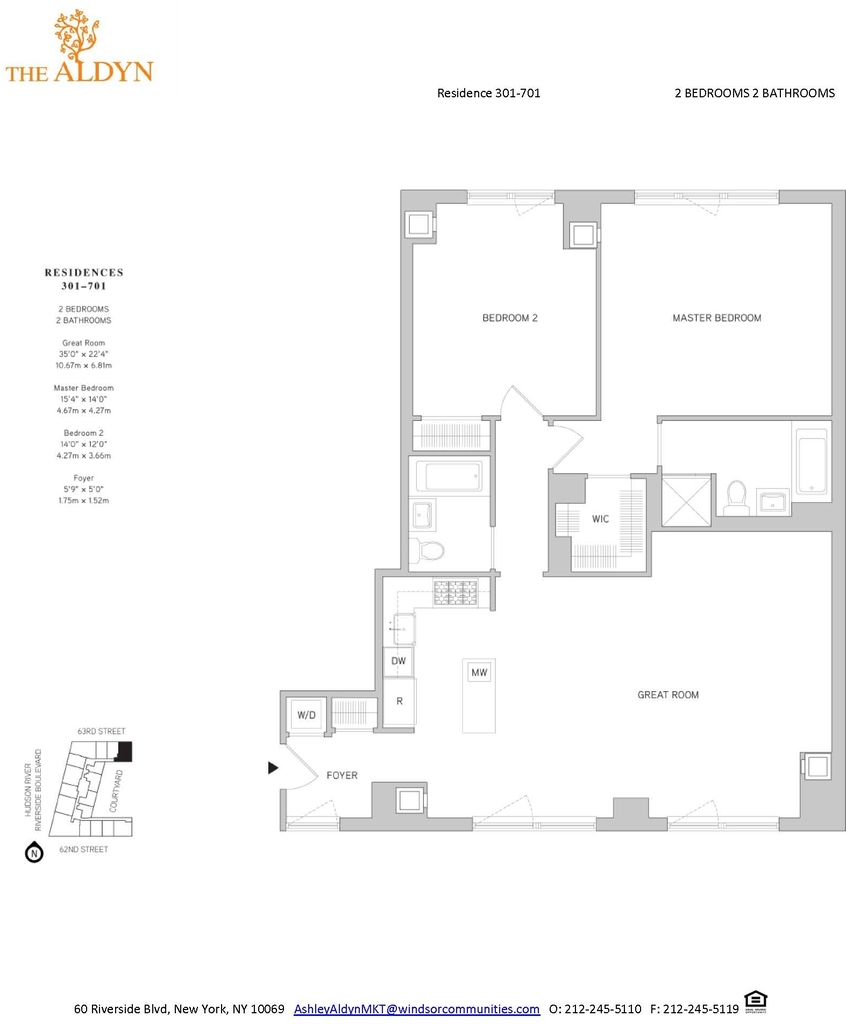 60 Riverside Boulevard - Photo 16