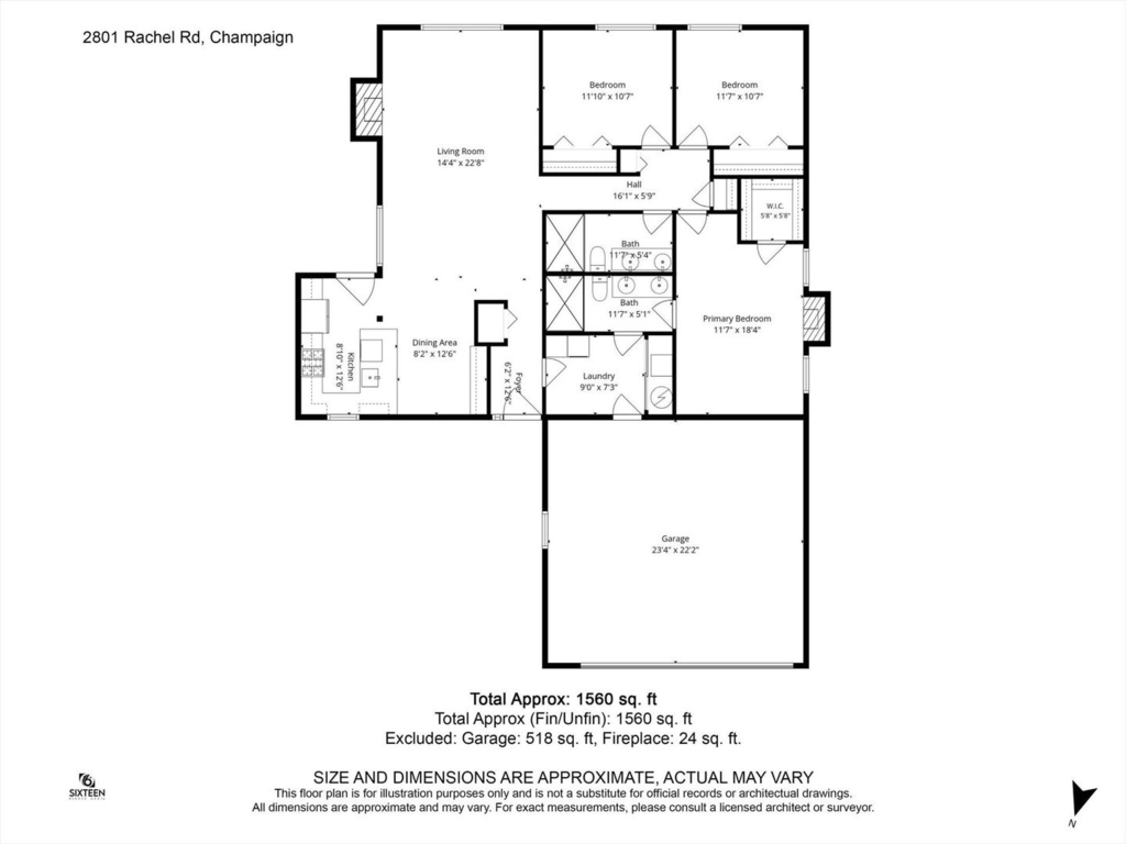 2801 Rachel Road - Photo 25