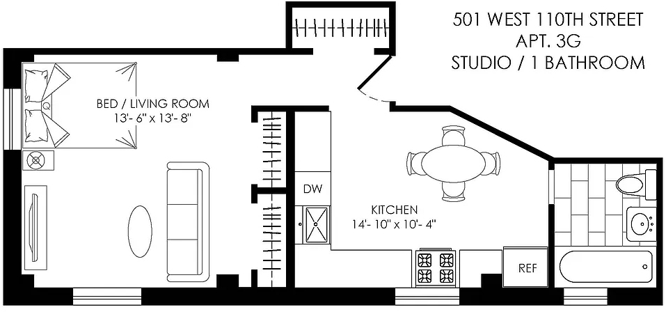 501 West 110th Street - Photo 5