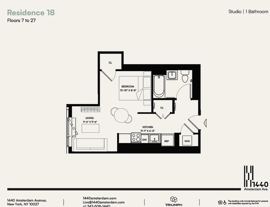 1440 Amsterdam Avenue - Photo 17