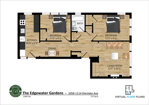 1100 W Glenlake Avenue - Photo 12