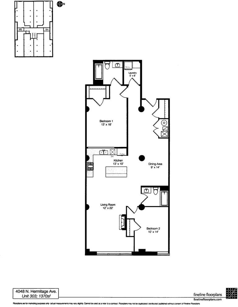 4046 N Hermitage Avenue - Photo 18