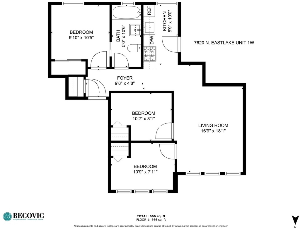 7620 N Eastlake Terrace - Photo 12