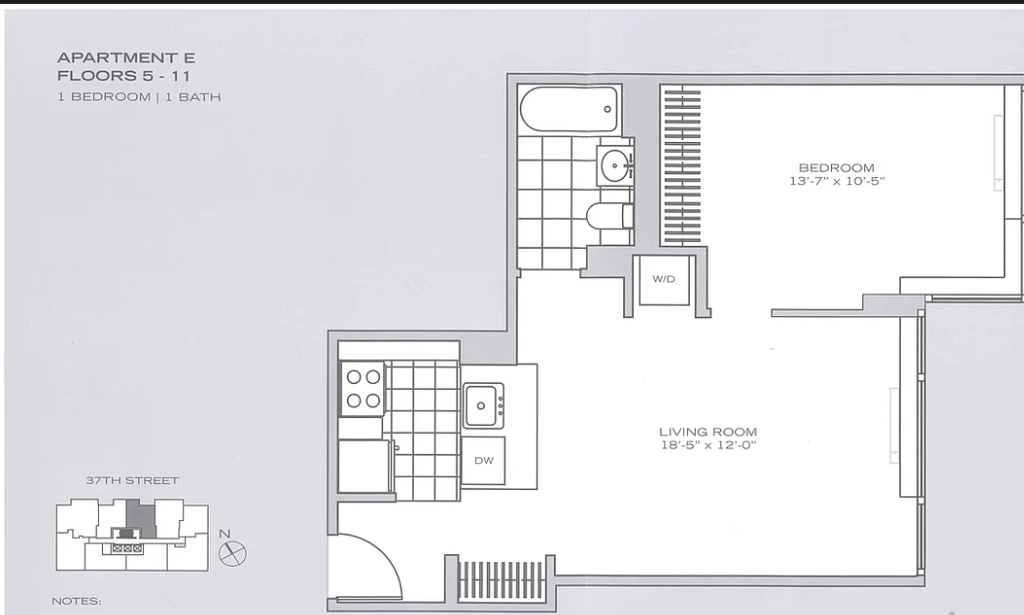 350 West 37th Street - Photo 5