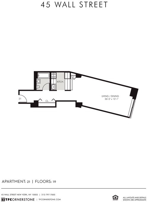 45 Wall Street, Unit 1921 - Photo 15