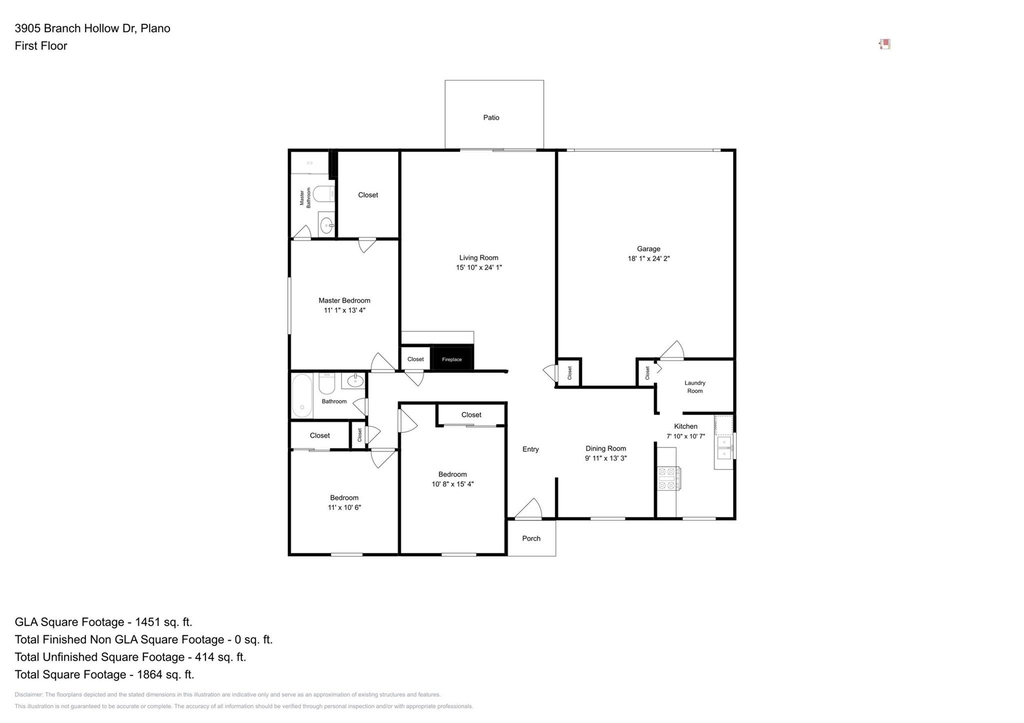 3905 Branch Hollow Drive - Photo 21