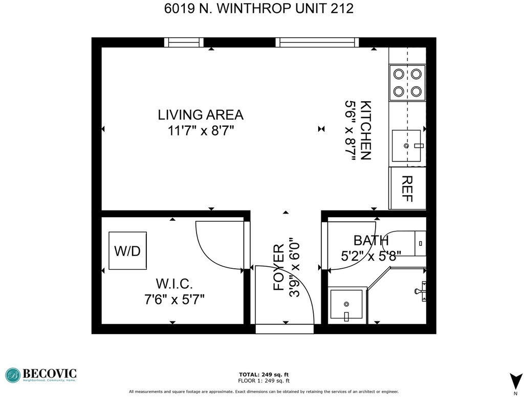 6019 N Winthrop Avenue - Photo 11
