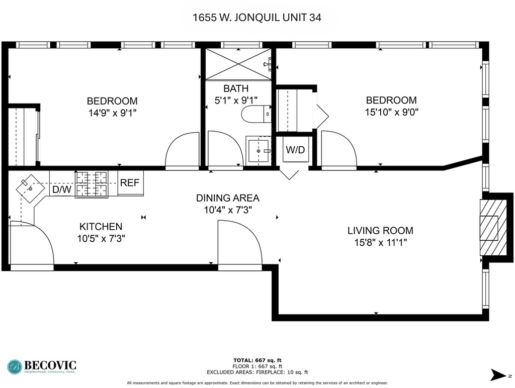 1655 W Jonquil Terrace - Photo 13