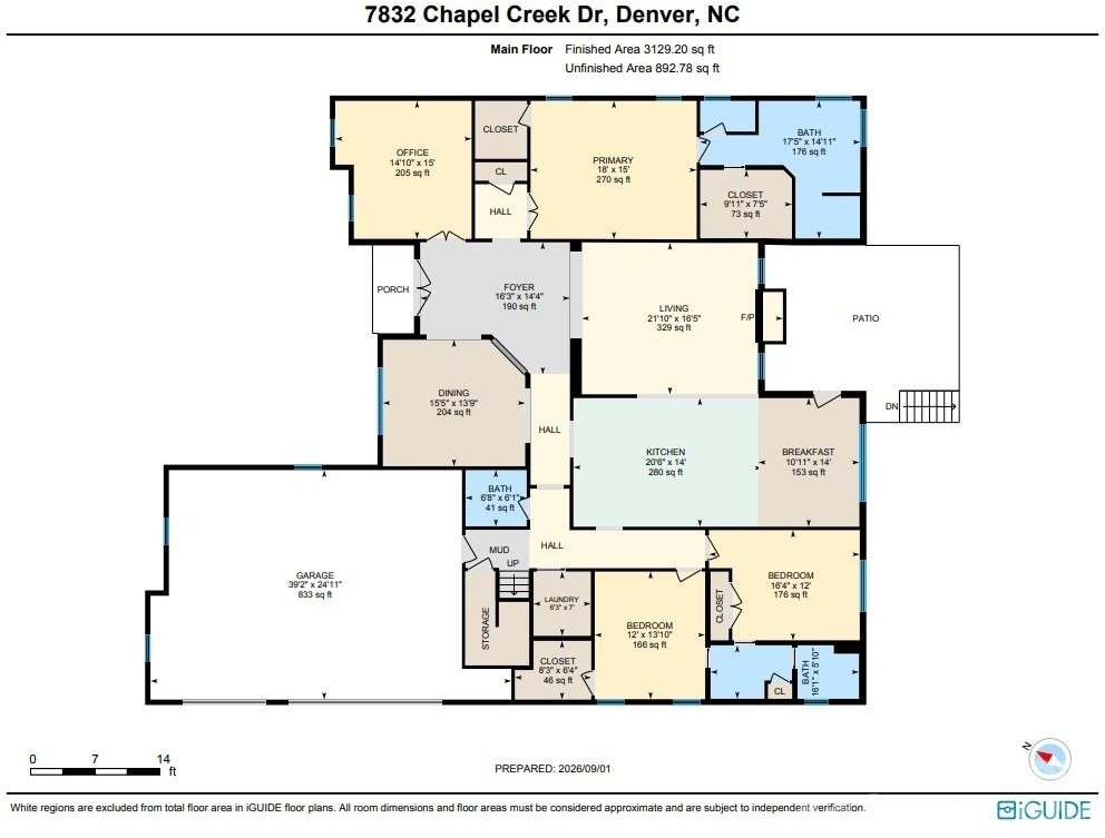 7832 Chapel Creek Drive - Photo 46