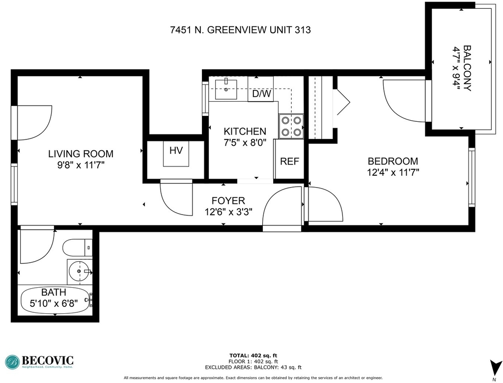 7451 N Greenview Avenue - Photo 10