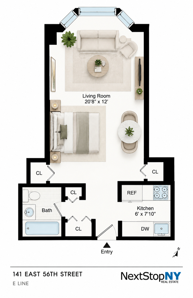 429 East 52nd Street, Unit 17E - Photo 4