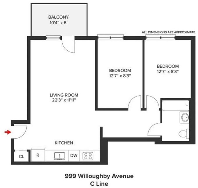 999 Willoughby Avenue - Photo 7