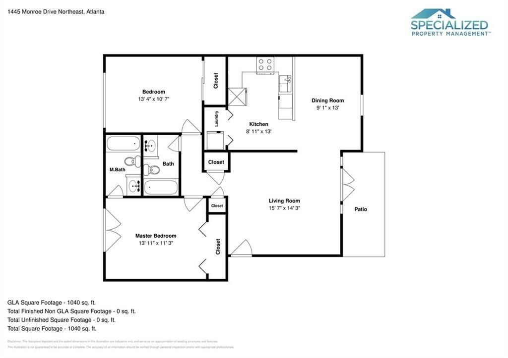 1445 Monroe Drive - Photo 15