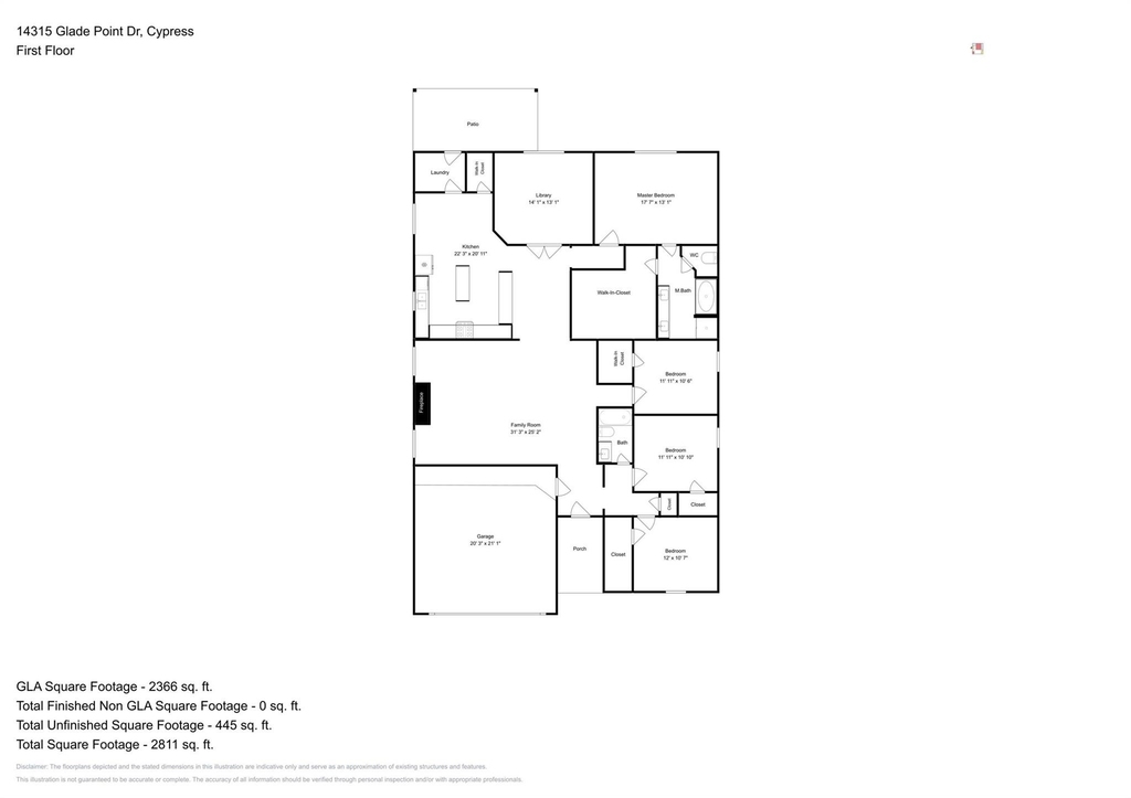 14315 Glade Point Drive - Photo 18