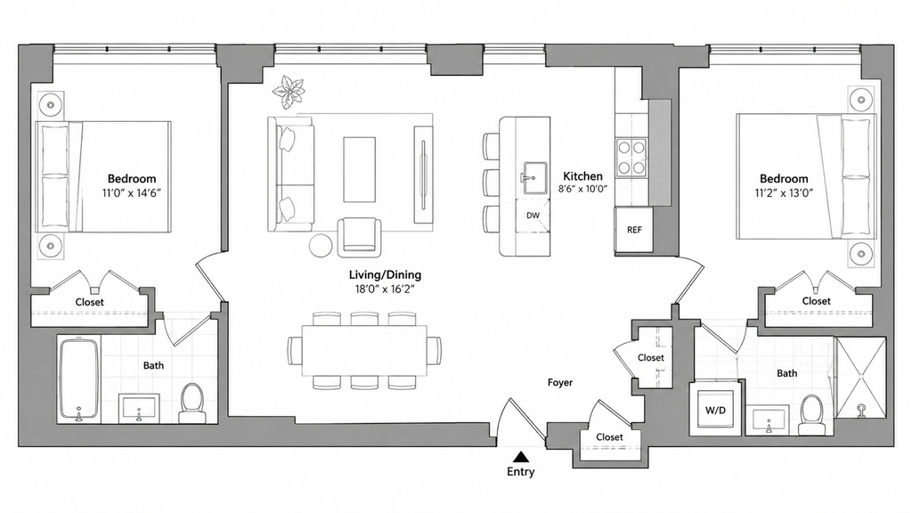525 West 28th Street - Photo 6