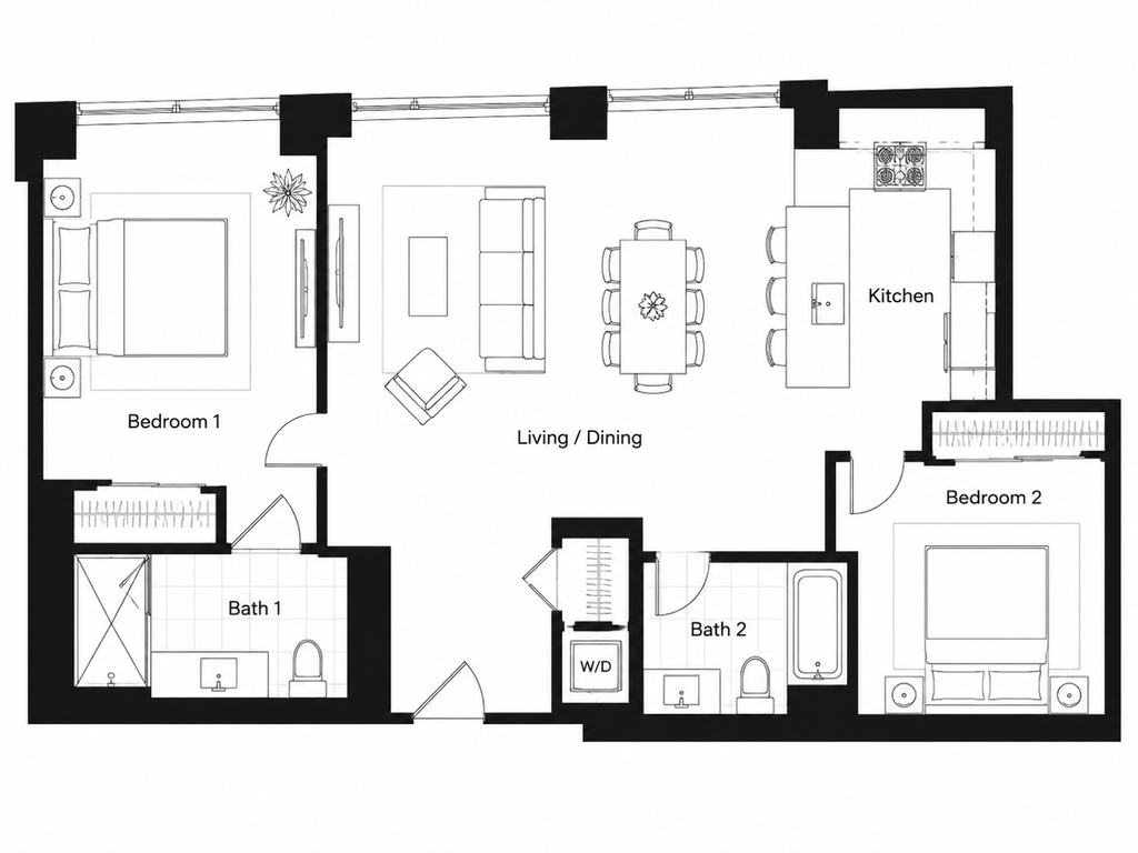 535 West 43rd Street - Photo 6