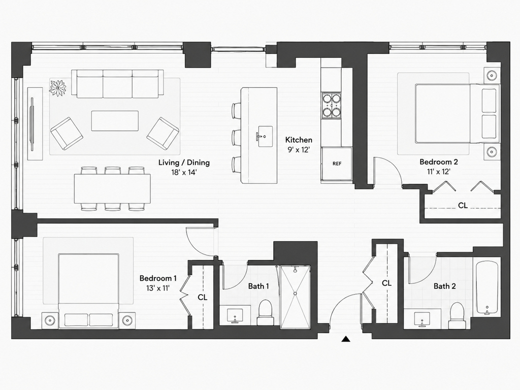 520 West 43rd Street - Photo 6