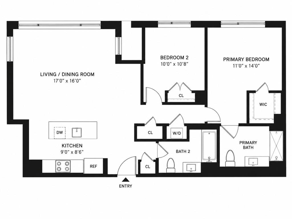 100 West 26th Street - Photo 6