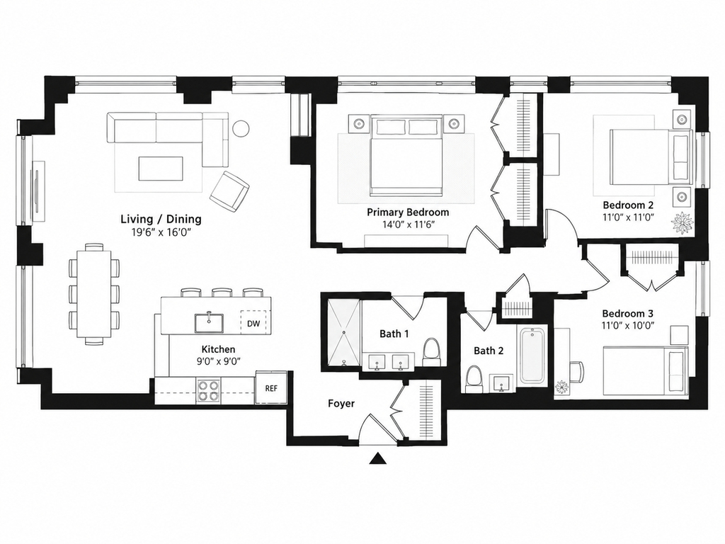 340 East 58th Street - Photo 6