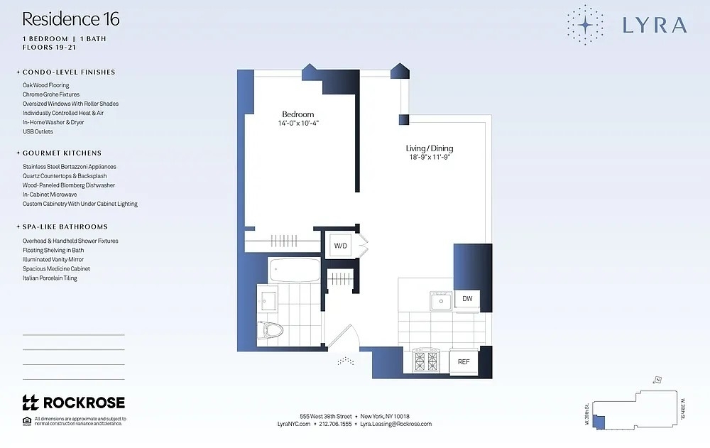555 West 38th Street - Photo 14