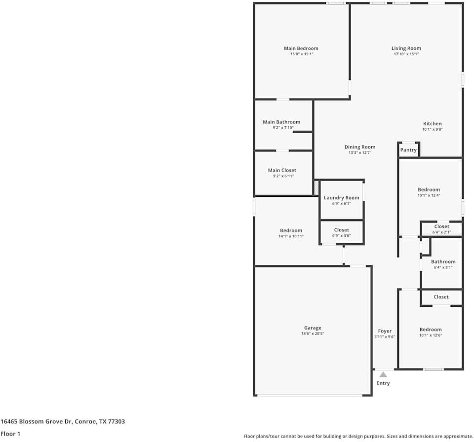 16465 Blossom Grove Drive - Photo 15