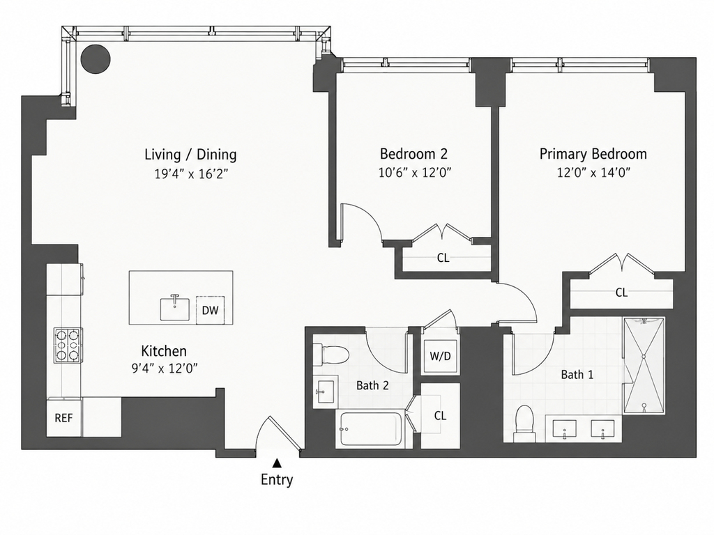 407 West 51st Street - Photo 6