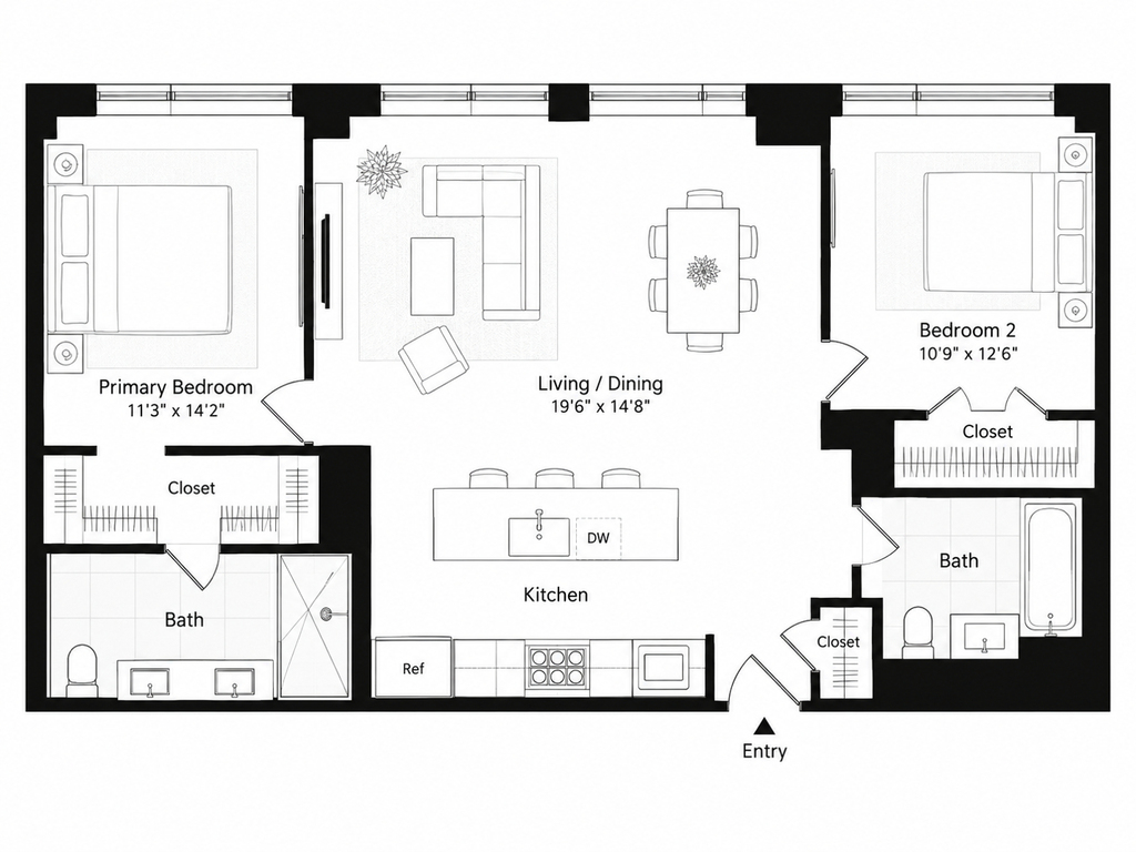 510 West 52nd Street - Photo 6