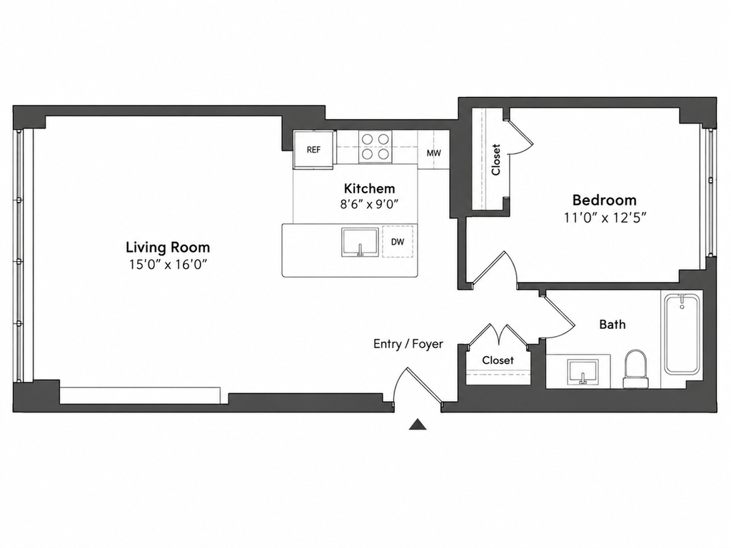 435 West 31st Street - Photo 6