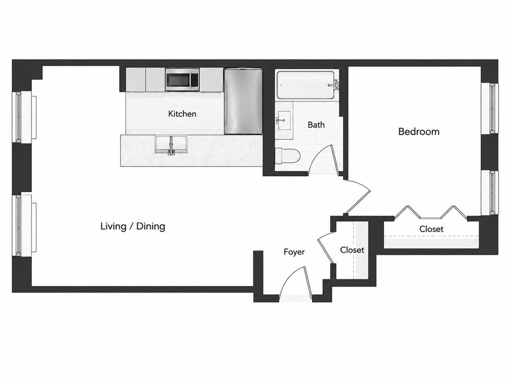 235 West 56th Street - Photo 6