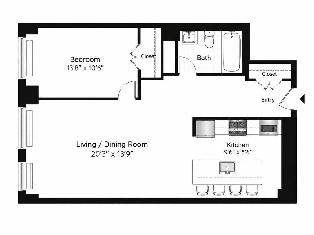 340 East 34th Street - Photo 6