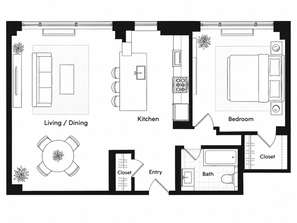 525 West 28th Street - Photo 6
