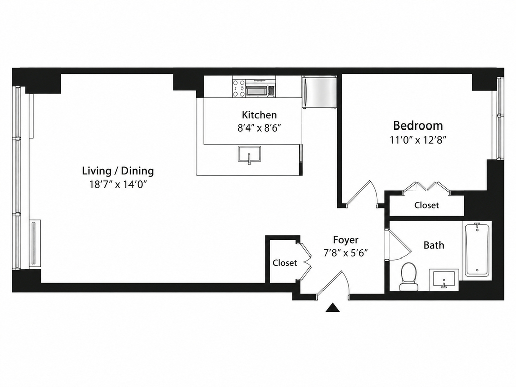 405 East 54th Street - Photo 6