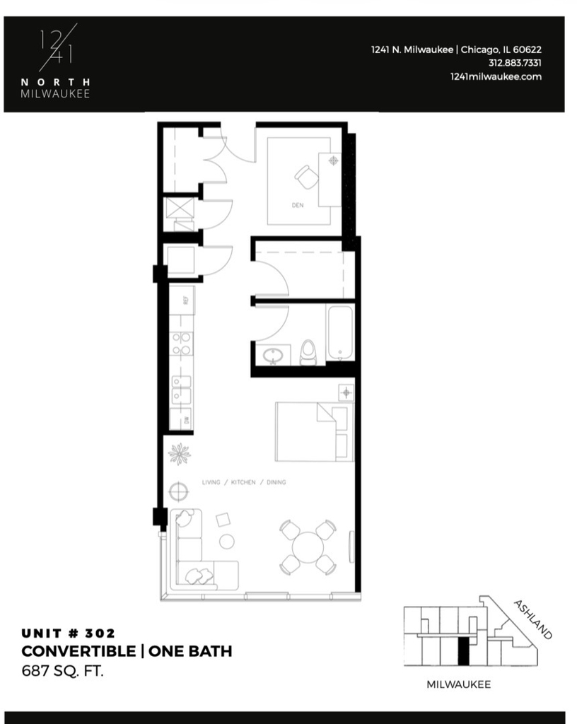 1241 N Milwaukee Avenue - Photo 1