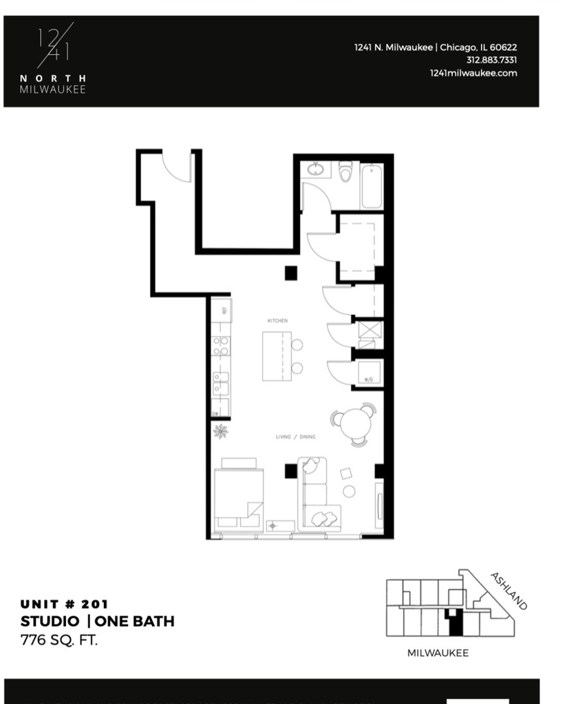 1241 N Milwaukee Avenue - Photo 1