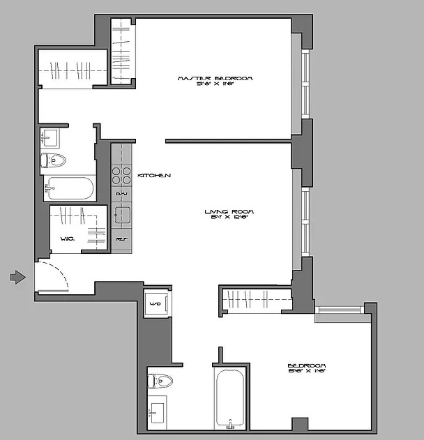666 West End Avenue, Unit 21bc - Photo 2