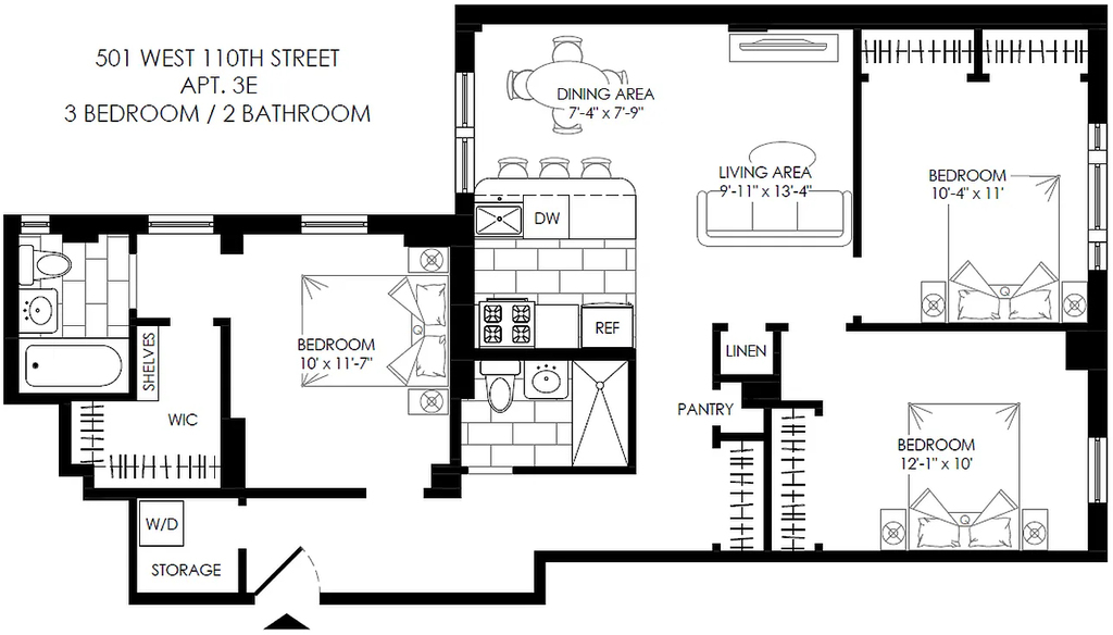 501 West 110th Street - Photo 9