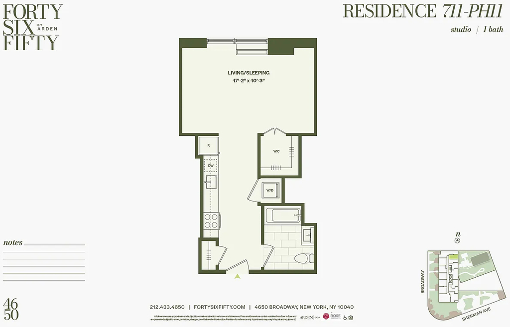 4650 Broadway #PH11 - Photo 4