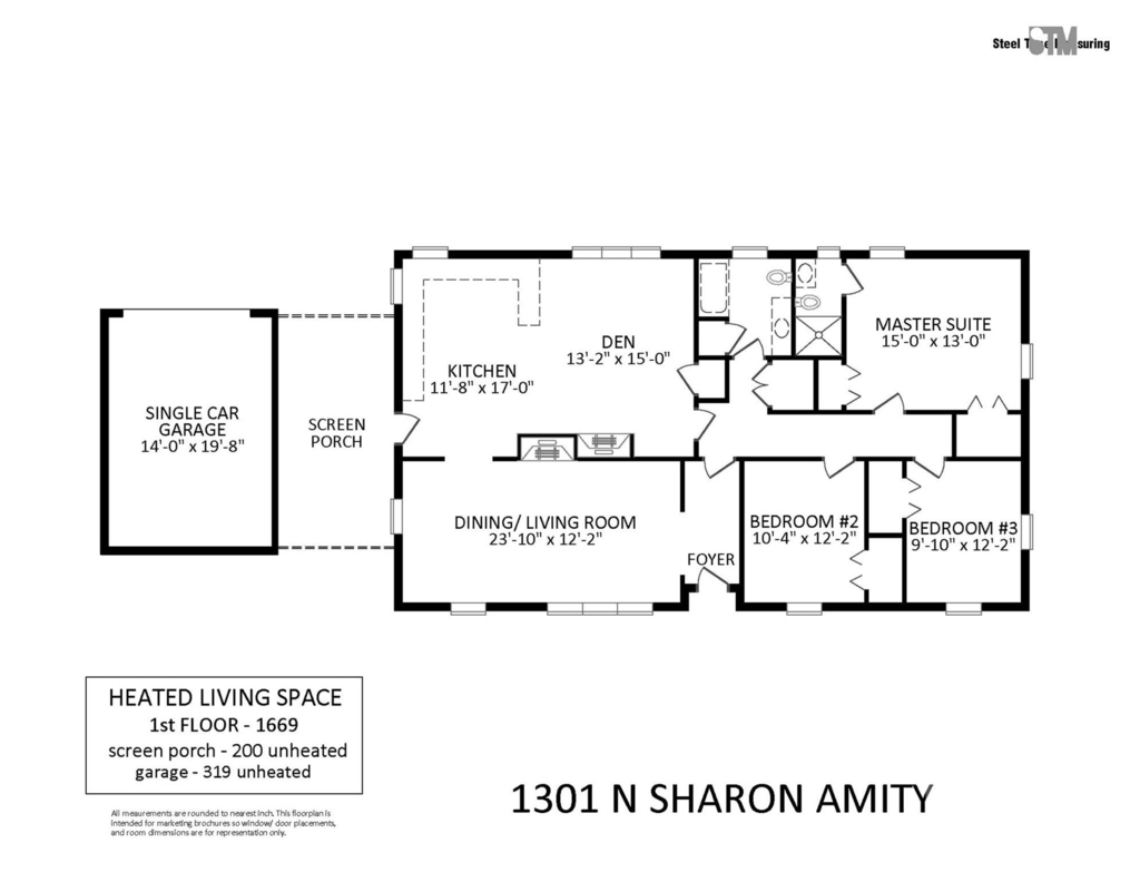 1301 N Sharon Amity Road - Photo 24