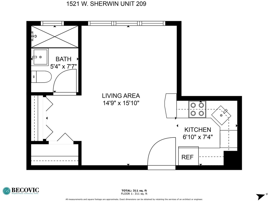 1521 W Sherwin Avenue - Photo 11