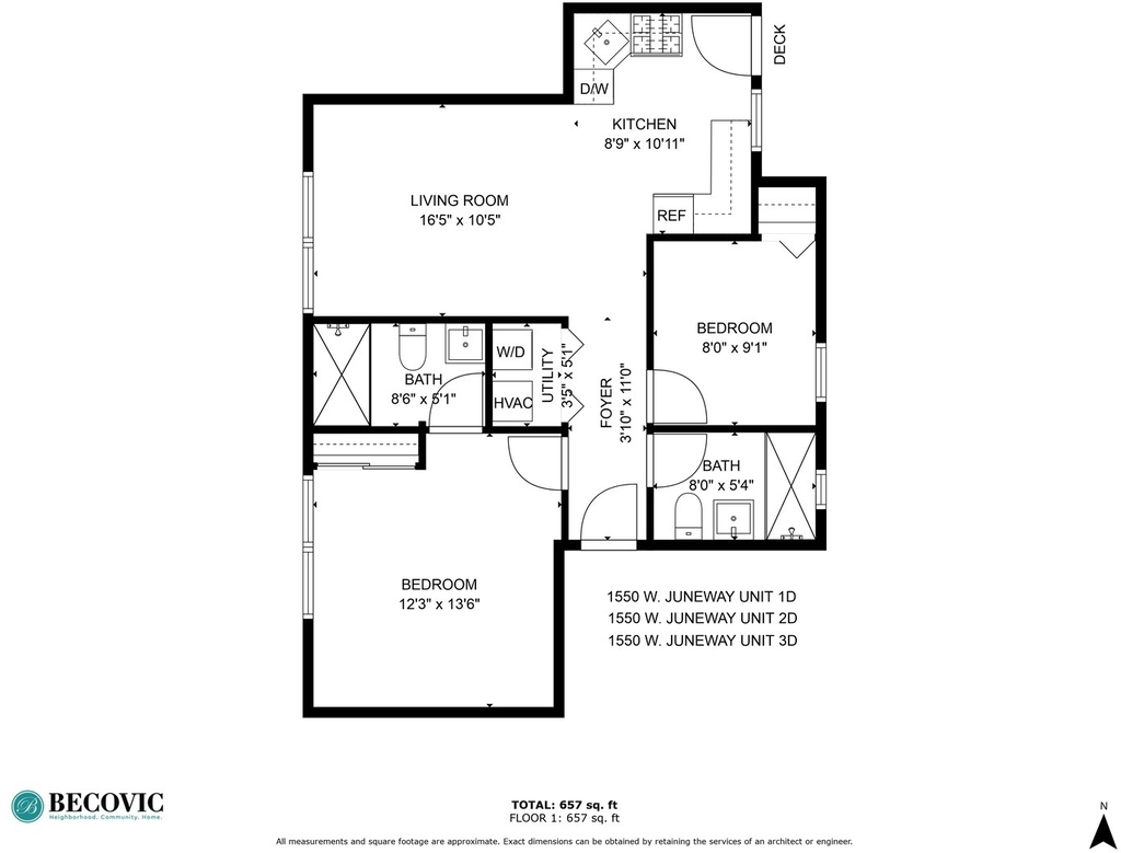1550 W Juneway Terrace - Photo 16